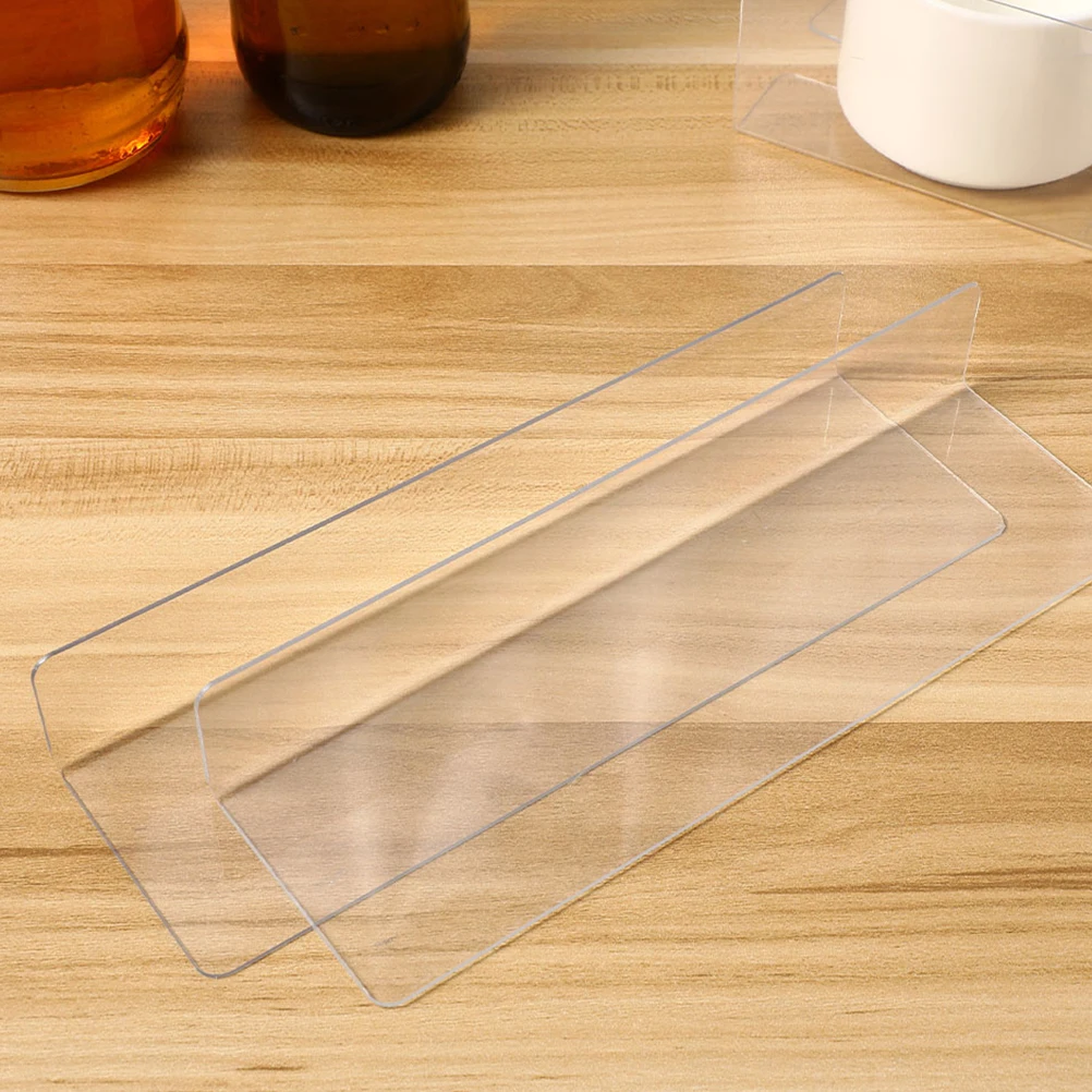20pcs L-shaped Separators Clear Plastic Dividers for Shelves Retail Shelf Organizers Closet Bookshelf
20pcs L-shaped Separators Clear Plastic Dividers for Shelves Retail Shelf Organizers Closet Bookshelf