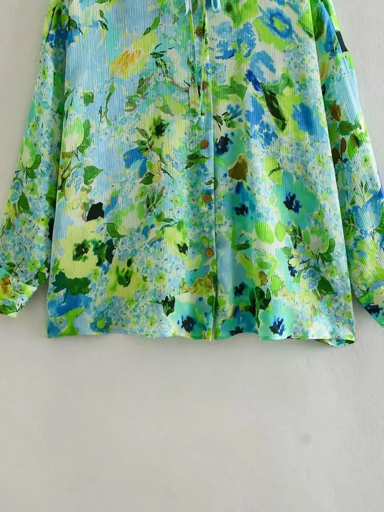 Faionable Layered Decorative Print irt Women's Summer New Sle 2023 Commute Sle Long Sve Floral Print irt
Faionable Layered Decorative Print irt Women's Summer New Sle 2023 Commute Sle Long Sve Floral Print irt