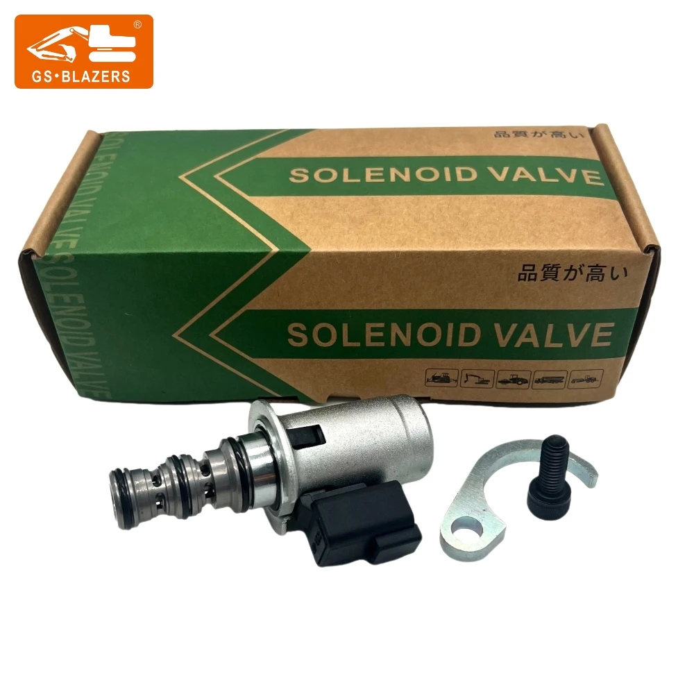 Excavator Hydraulic Solenoid Valve Spare Part 25MM3127 25-222913 25/220804 For 12V JCB
Excavator Hydraulic Solenoid Valve Spare Part 25MM3127 25-222913 25/220804 For 12V JCB