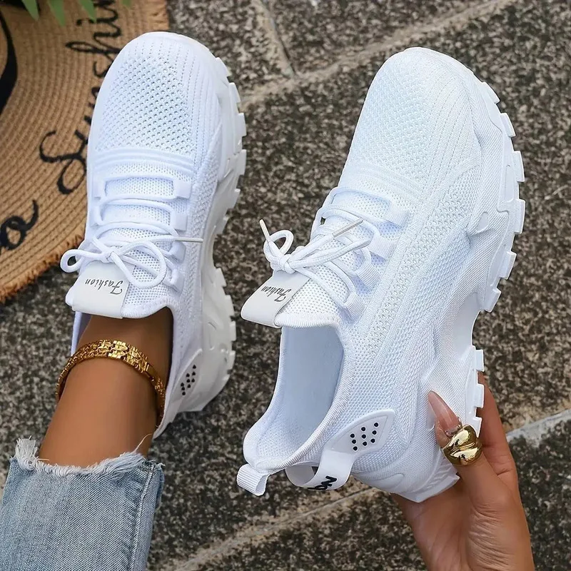 Breathable Knit Sneakers Fashion Comfortable Slip Resistant Soft Sole Shoes For Men Outdoor Walking
Breathable Knit Sneakers Fashion Comfortable Slip Resistant Soft Sole Shoes For Men Outdoor Walking
