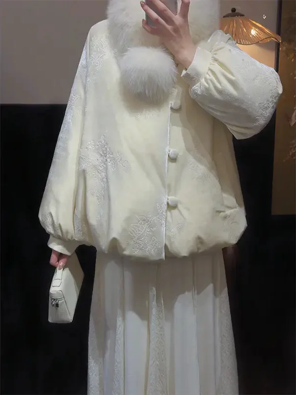 Thiened Warm Cotton Jaet Women's Sle 2025 New Korean Trend Cotton Coat with Cotton Inner High Collar Long Sve Winter...
Thiened Warm Cotton Jaet Women's Sle 2025 New Korean Trend Cotton Coat with Cotton Inner High Collar Long Sve Winter...