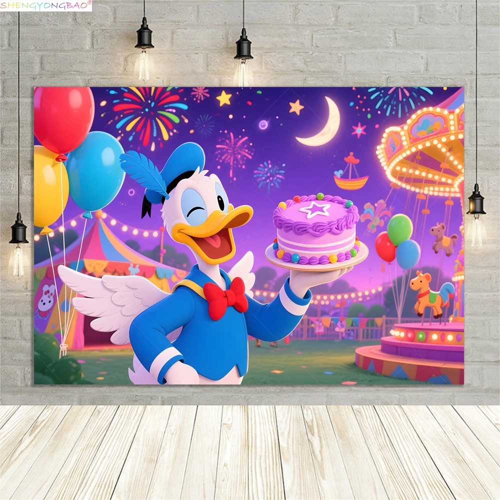 Disney Mickey Mouse Kids Happy Birthday Background Minnie Party Decorations Baby Shower Disneyland Photography Backdrops XC-19
Disney Mickey Mouse Kids Happy Birthday Background Minnie Party Decorations Baby Shower Disneyland Photography Backdrops XC-19