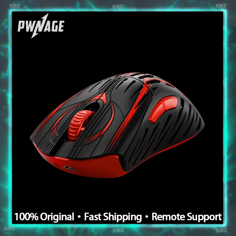Pwnage StormBreaker Bloodline Gaming Mouse Premium Magnesium Shell Customizable Sensor Position Ultra Lightweight PAW3395/3950
Pwnage StormBreaker Bloodline Gaming Mouse Premium Magnesium Shell Customizable Sensor Position Ultra Lightweight PAW3395/3950