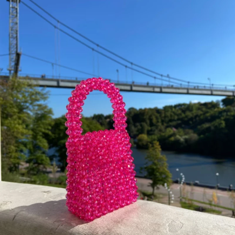 Роскошная сумка из бисера, женская сумочка с кристаллами, акриловые дизайнерские сумки с верхней ручкой, подарок для нее, летняя Свадебная сумка
Роскошная сумка из бисера, женская сумочка с кристаллами, акриловые дизайнерские сумки с верхней ручкой, подарок для нее, летняя Свадебная сумка