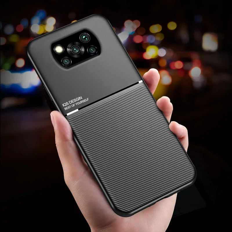 Slim Lightweight Magnetic Case for Mi POCO X5 X4 X3 Pro NFC M4 M3 Pro M5S X3GT X4GT F4GT M2 F2 X2 Phone Accessories
Slim Lightweight Magnetic Case for Mi POCO X5 X4 X3 Pro NFC M4 M3 Pro M5S X3GT X4GT F4GT M2 F2 X2 Phone Accessories