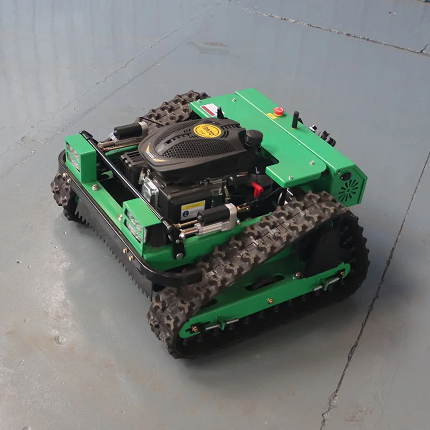 Electric Remote Control Blades Lacerate Customized Remote Control Rc Lawn Mower For Sale