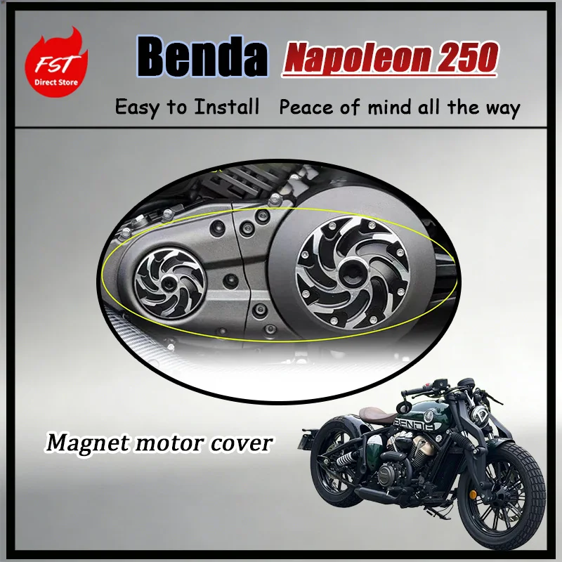 FOR Aluminum Engine Stator Cover Left Sprocket Guard for Benda Goldjet 300 Greystone 250 High-Quality Cruiser Mod Accessories
FOR Aluminum Engine Stator Cover Left Sprocket Guard for Benda Goldjet 300 Greystone 250 High-Quality Cruiser Mod Accessories