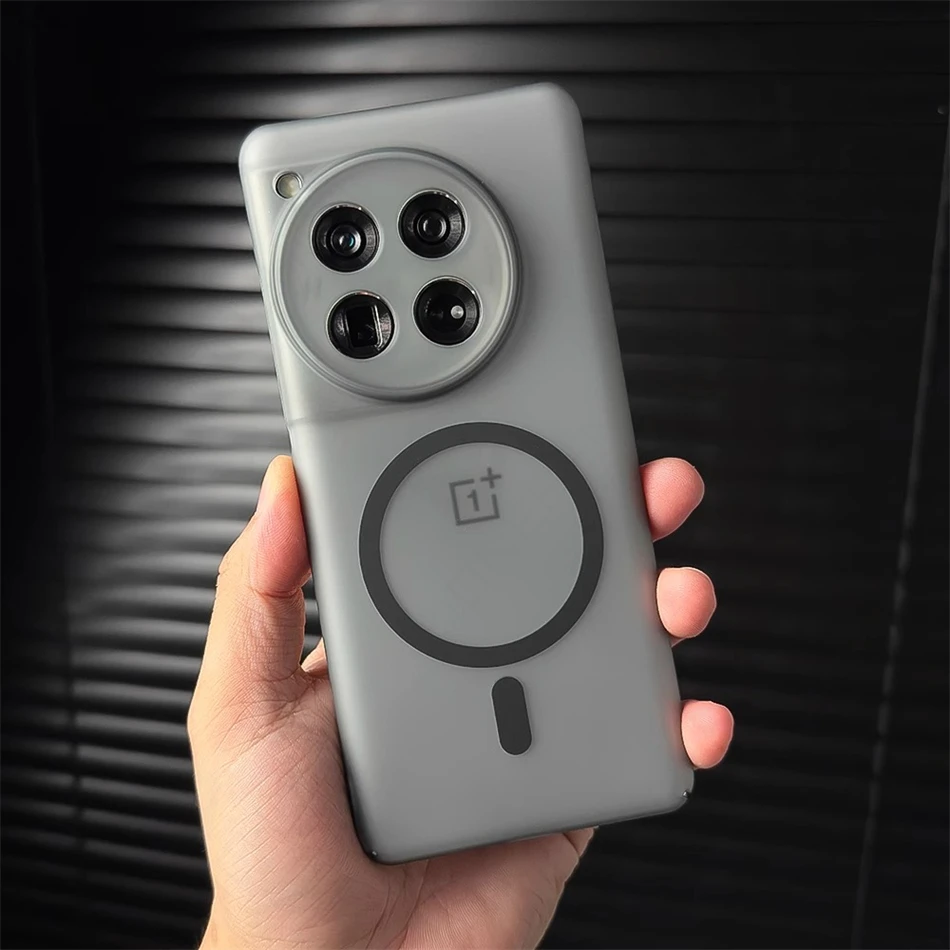 Magnetic Ultra Thin Translucent Case For Oneplus 12 13 One Plus Ace 2 3 5 Pro 3V 1+ 12 For Magsafe Matte Clear Shockproof Cove
Magnetic Ultra Thin Translucent Case For Oneplus 12 13 One Plus Ace 2 3 5 Pro 3V 1+ 12 For Magsafe Matte Clear Shockproof Cove