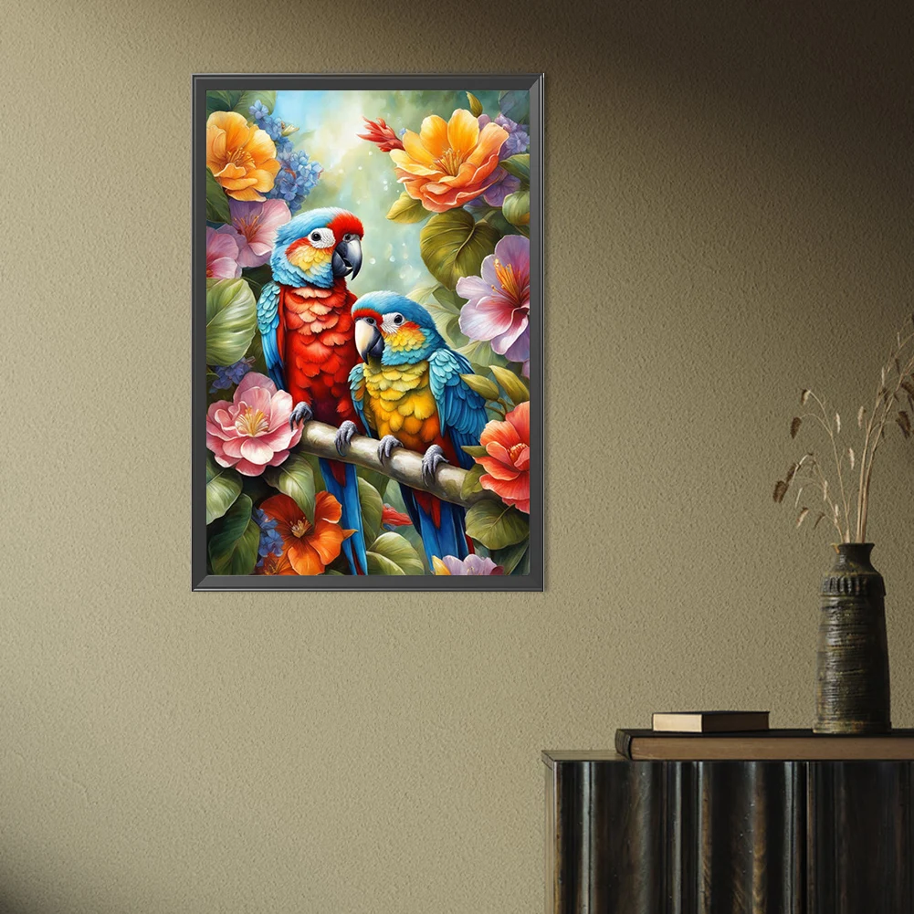 Parrot 45x65cm 5D DIY Full Drill Round Diamond Painting Kit Home Wall Decor
Parrot 45x65cm 5D DIY Full Drill Round Diamond Painting Kit Home Wall Decor