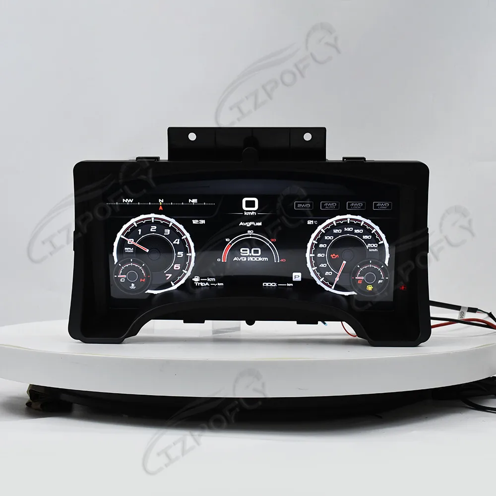 For Ford F150 2008-2012 Full LCD Digital Dashboard Cockpit Virtual Instrument Cluster Replacement High Resolution Display
For Ford F150 2008-2012 Full LCD Digital Dashboard Cockpit Virtual Instrument Cluster Replacement High Resolution Display