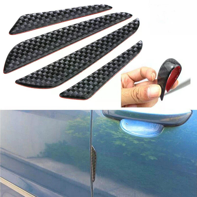 4x Anti-collision Trim Carbon Fiber Car Door Edge Guard Strip Protector Bumper
4x Anti-collision Trim Carbon Fiber Car Door Edge Guard Strip Protector Bumper