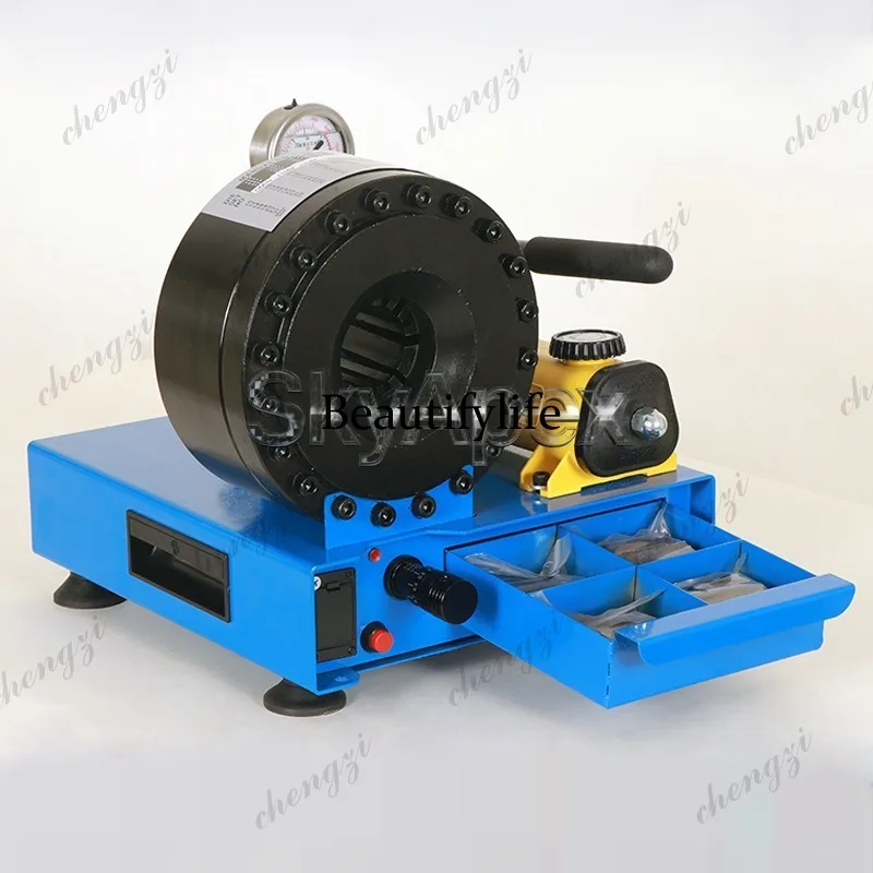 81 Manual Portable Pipe Crimping Machine Tube Reducer High Pressure Oil Pipe Brake Hose Explosion Proof Pipe Pressing Machine
81 Manual Portable Pipe Crimping Machine Tube Reducer High Pressure Oil Pipe Brake Hose Explosion Proof Pipe Pressing Machine