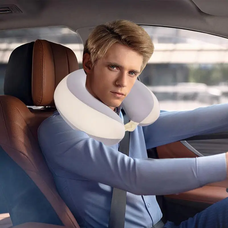 Airplane Travel Pillow Neck Pillow Travel Use U Shape Ergonomic Cushion Head Support Breathable Design For Hot Weather Long
Airplane Travel Pillow Neck Pillow Travel Use U Shape Ergonomic Cushion Head Support Breathable Design For Hot Weather Long