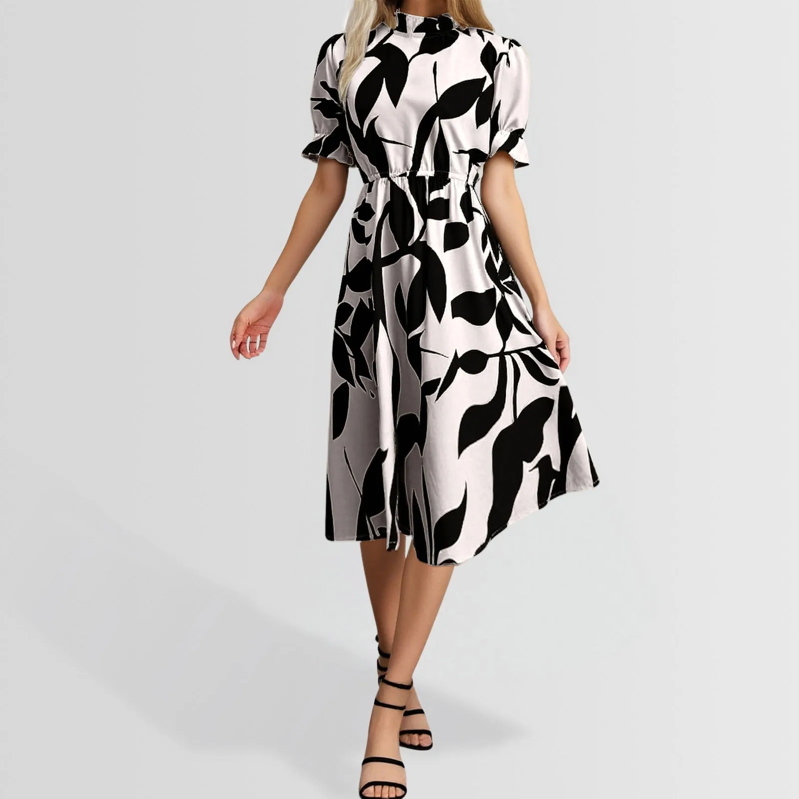 Summer Beach Party Dress Women Casual O Neck A-Line Midi Dresses For Women Elegant A-Line Printed Dress Boho Dresses 2025
Summer Beach Party Dress Women Casual O Neck A-Line Midi Dresses For Women Elegant A-Line Printed Dress Boho Dresses 2025