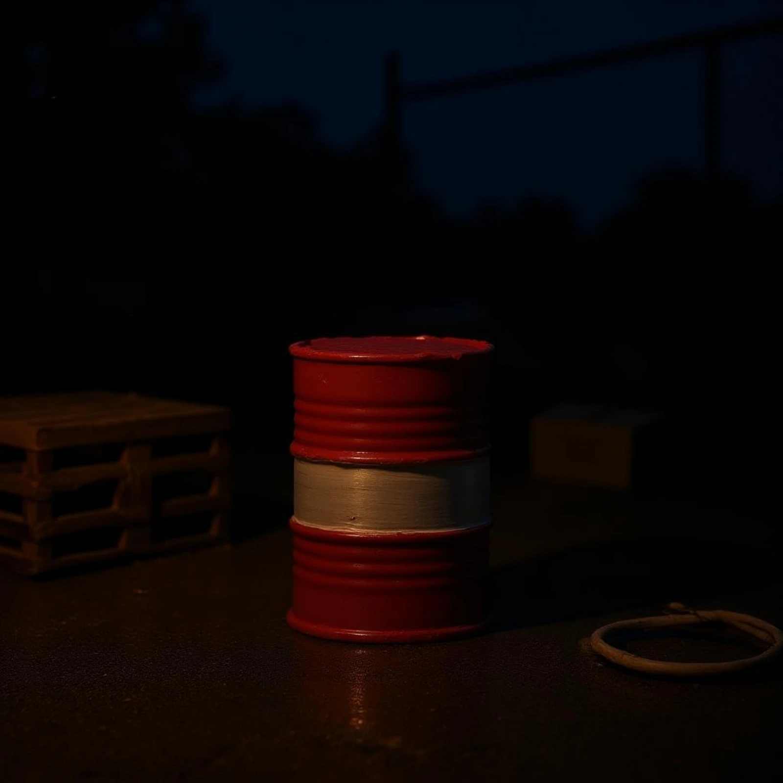 Oil Drum Model 1/64 Scale Oil Drum Miniature Red Barrel Model Resin Scene Setting Props Small for Scene Decoration
Oil Drum Model 1/64 Scale Oil Drum Miniature Red Barrel Model Resin Scene Setting Props Small for Scene Decoration