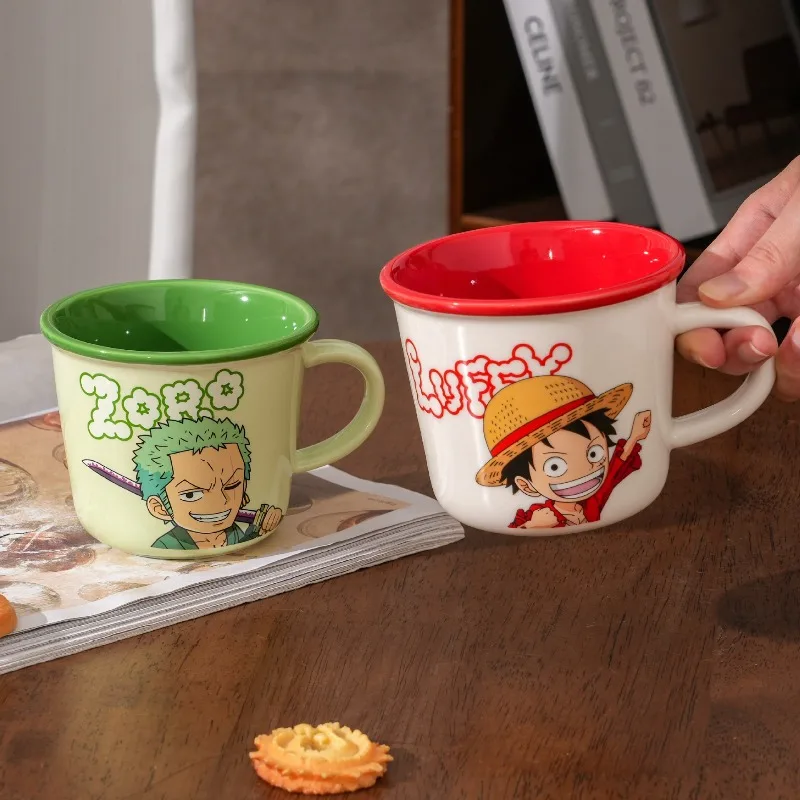 330ML One Piece Cute Peripheral Ceramic Mug Fashion Water Cup Creative Coffee Tea Mug Perfect Birthday Gift for Men Boys
330ML One Piece Cute Peripheral Ceramic Mug Fashion Water Cup Creative Coffee Tea Mug Perfect Birthday Gift for Men Boys