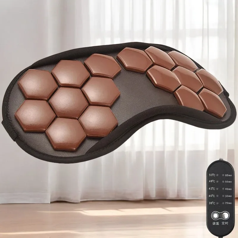 Eye Mask Tourmaline Eye Massager Electric Jade Stone Massage Heat Therapy Germanium Infrared Relaxation Health Care Gift Acne
Eye Mask Tourmaline Eye Massager Electric Jade Stone Massage Heat Therapy Germanium Infrared Relaxation Health Care Gift Acne
