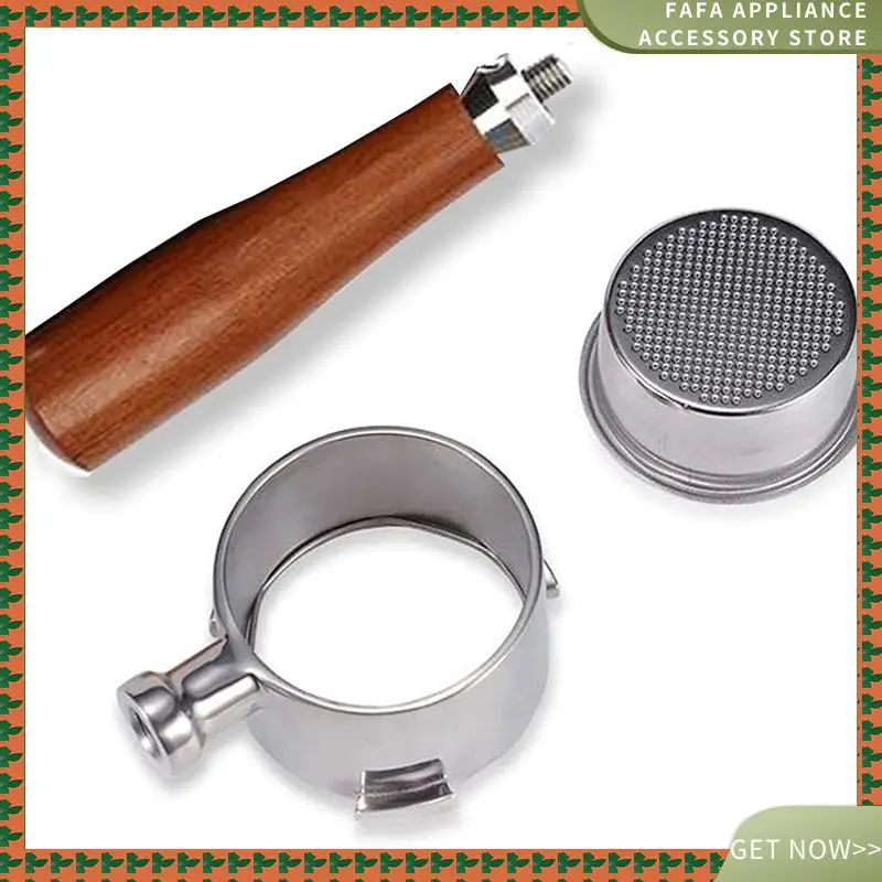 4Pcs 54Mm Bottomless Portafilter For Breville Barista Express BES870XL BES870BSXL BES878BSS BES880BSS BES840XL C-A70Z
4Pcs 54Mm Bottomless Portafilter For Breville Barista Express BES870XL BES870BSXL BES878BSS BES880BSS BES840XL C-A70Z