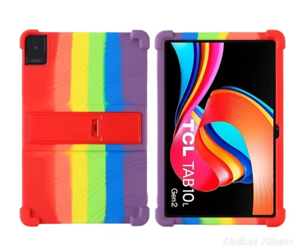 For TCL TAB 10L LTE Gen 3 8194A 10.1inch Tab 10L Gen 3 8193A Tab 10 NXTPAPER 5G 10.4 Tablet Safe Shockproof Silicone Stand Cover
For TCL TAB 10L LTE Gen 3 8194A 10.1inch Tab 10L Gen 3 8193A Tab 10 NXTPAPER 5G 10.4 Tablet Safe Shockproof Silicone Stand Cover