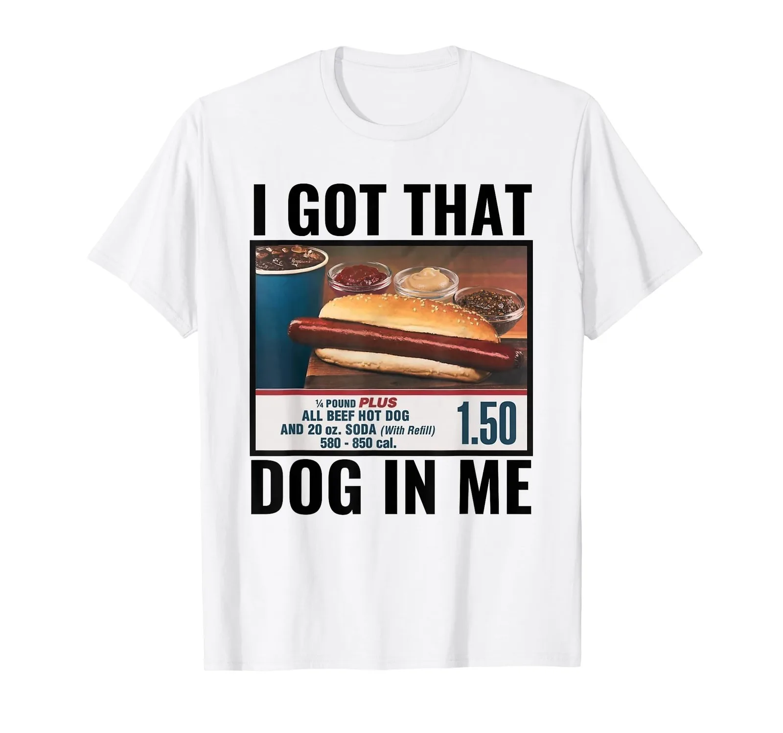 Funny Retro Sports Meme Hot Dog T-Shirt Casual Vintage Design
Funny Retro Sports Meme Hot Dog T-Shirt Casual Vintage Design