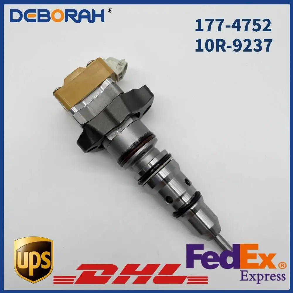 Common Rail Fuel Injector 177-4752 For Caterpillar CAT 3126B 3126E 953C 963C
Common Rail Fuel Injector 177-4752 For Caterpillar CAT 3126B 3126E 953C 963C