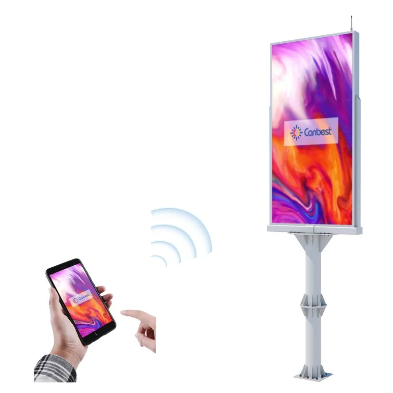 2560*1280mm All in One Package Outdoor Display Panel Pantallas Smd Exterior Cabinet Board Billboard Pole Pillar P8 Led Screen
2560*1280mm All in One Package Outdoor Display Panel Pantallas Smd Exterior Cabinet Board Billboard Pole Pillar P8 Led Screen