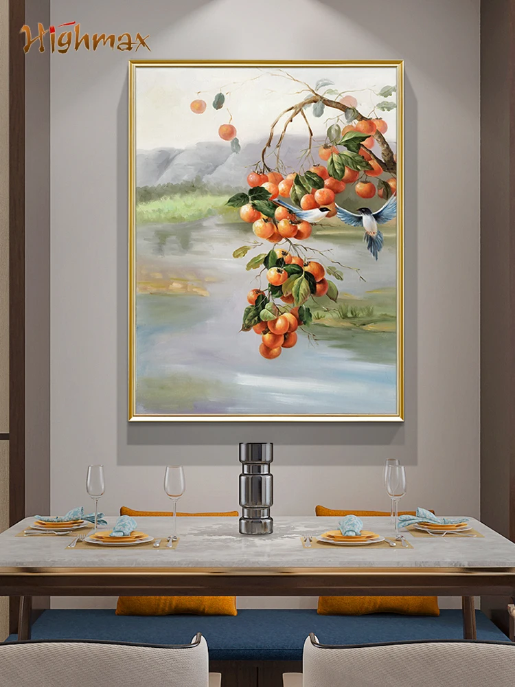 highmax Persimmon Wall Art Picture Fruit Canvas Painting New Chinese Style Prints Animals Bird Posters Pictures For Home Decor
highmax Persimmon Wall Art Picture Fruit Canvas Painting New Chinese Style Prints Animals Bird Posters Pictures For Home Decor