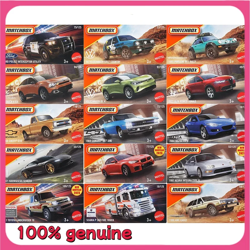 Original Matchbox Car 1/64 Diecast Boxedmazda Rx-8 Bmw M2 Ford Bronco Sport Vehicle Model Toys For Boy Collection Birthday Gift
Original Matchbox Car 1/64 Diecast Boxedmazda Rx-8 Bmw M2 Ford Bronco Sport Vehicle Model Toys For Boy Collection Birthday Gift