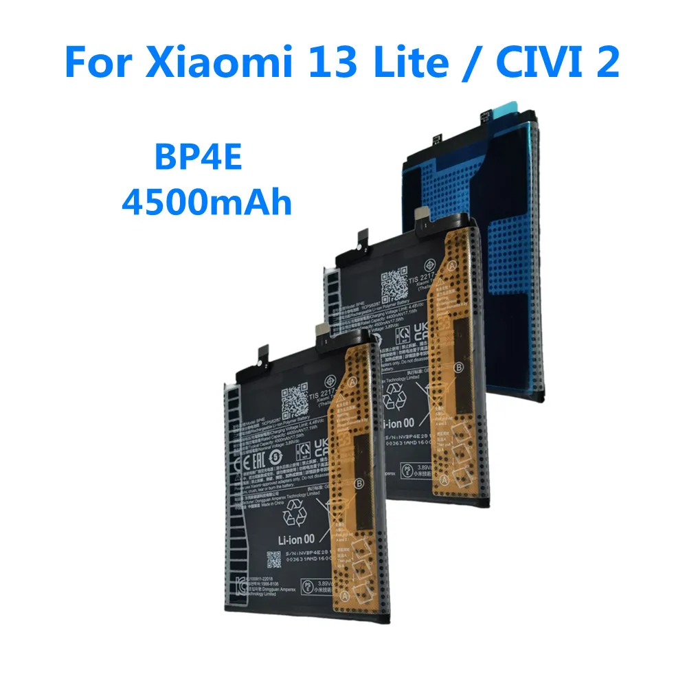 New Battery For Xiaomi Mi CiVi 2 / 13 Lite 13Lite BP4E 4500mah Replacement Mobile Phone Batteries
New Battery For Xiaomi Mi CiVi 2 / 13 Lite 13Lite BP4E 4500mah Replacement Mobile Phone Batteries