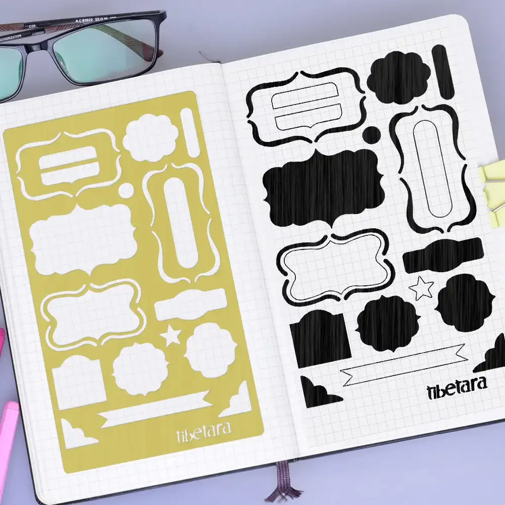 1pc 4*7" Brass Stencil Basic Frames Metal Stencil Pocket Stencil Fits Pocket, Passport and Field Note-10197550 
1pc 4*7" Brass Stencil Basic Frames Metal Stencil Pocket Stencil Fits Pocket, Passport and Field Note-10197550