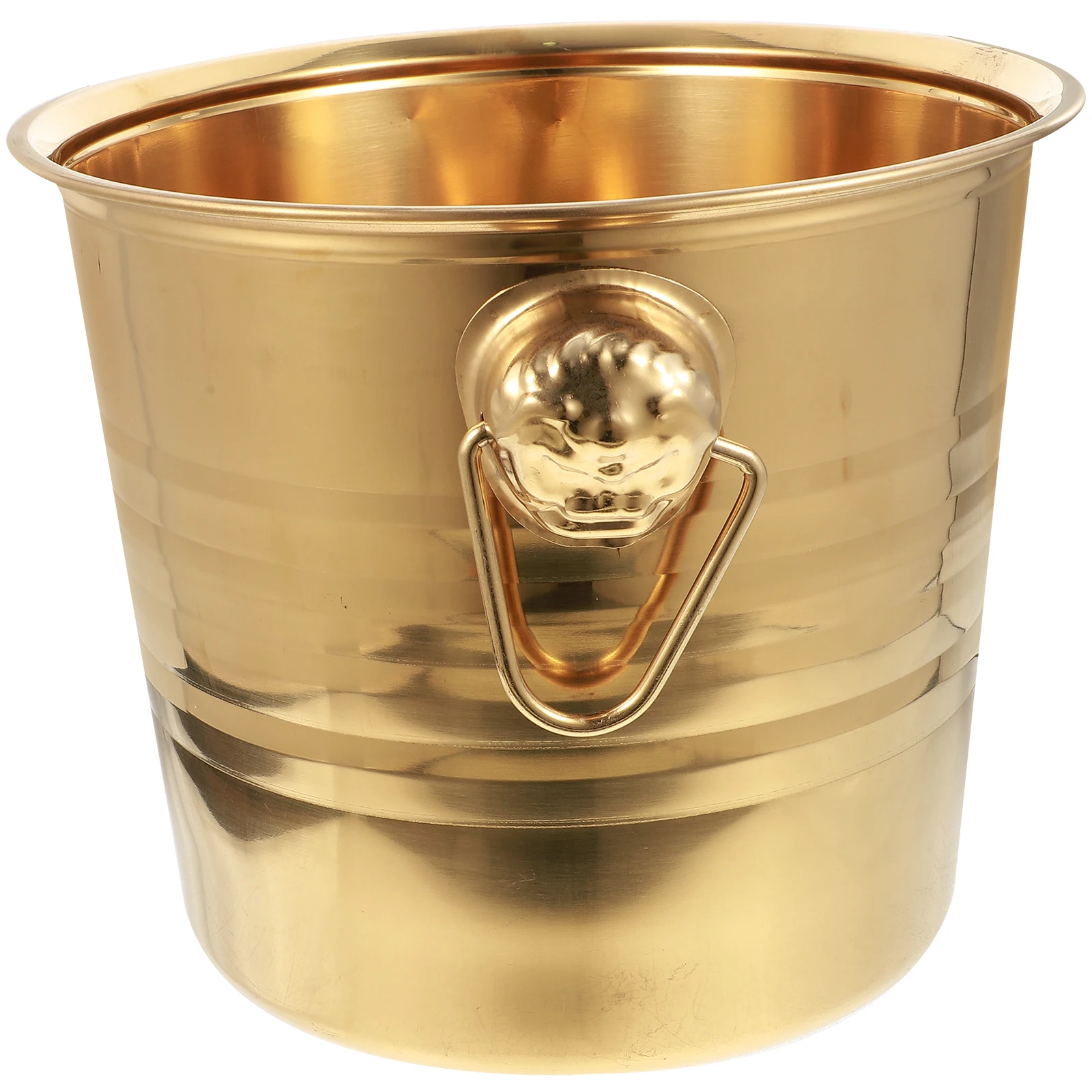 Stainless Steel Ice Bucket Thicken Storage Container for Party KTV -proof Beer Cooler Tall Narrow Bin
Stainless Steel Ice Bucket Thicken Storage Container for Party KTV -proof Beer Cooler Tall Narrow Bin