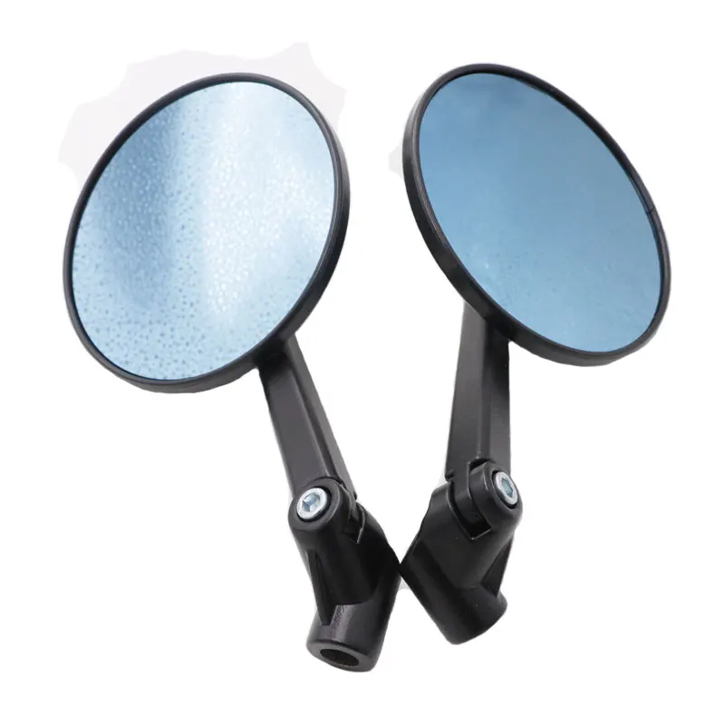 Round Rear View Mirror for E-Bike/Electric Bicycle Adjustable Anti-Vibration Wide-Angle HD Glass Left/Right Side Safety Mirrors
Round Rear View Mirror for E-Bike/Electric Bicycle Adjustable Anti-Vibration Wide-Angle HD Glass Left/Right Side Safety Mirrors