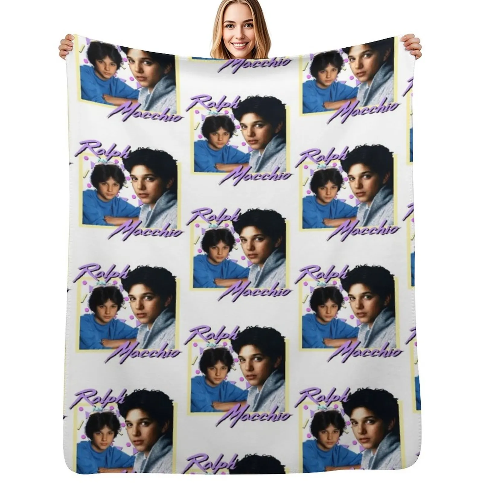 80s Ralph Macchio Throw Blanket Air Conditioner Soft Blanket for Office Home
80s Ralph Macchio Throw Blanket Air Conditioner Soft Blanket for Office Home