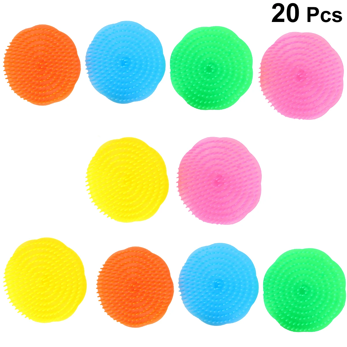 20 Pcs Shampoo Comb Massage Scalp Brush Detangle for Hair Massager Clean 
20 Pcs Shampoo Comb Massage Scalp Brush Detangle for Hair Massager Clean