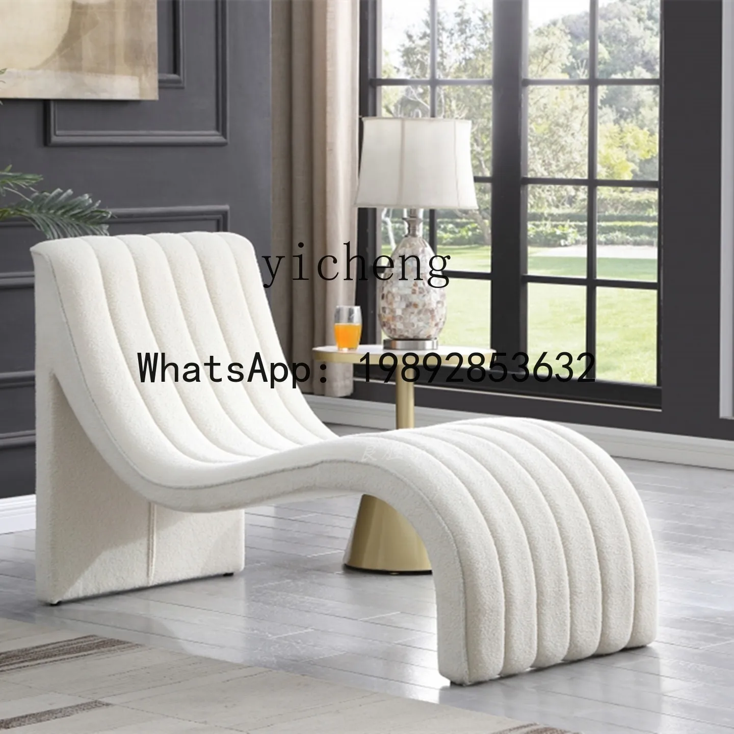 lamb wool fabric princess chair living room villa hotel leisure single sofa recliner
lamb wool fabric princess chair living room villa hotel leisure single sofa recliner