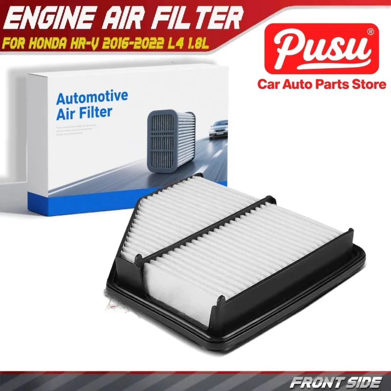 PUSU Engine Air Filter for Honda HR-V 2016 2017 2018 2019-2022 L4 1.8L Rigid Panel CA12052, WA10394, LX4590, 17220-51B-H00
PUSU Engine Air Filter for Honda HR-V 2016 2017 2018 2019-2022 L4 1.8L Rigid Panel CA12052, WA10394, LX4590, 17220-51B-H00