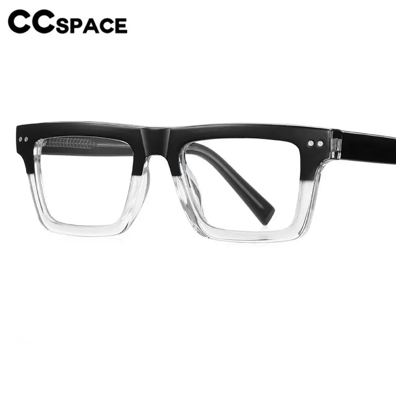 57176 Fashion Optical Spectacle Frames Men Popular Spring Hinge Glasses Frame Women Trend Square Transparent Eyeglass
57176 Fashion Optical Spectacle Frames Men Popular Spring Hinge Glasses Frame Women Trend Square Transparent Eyeglass