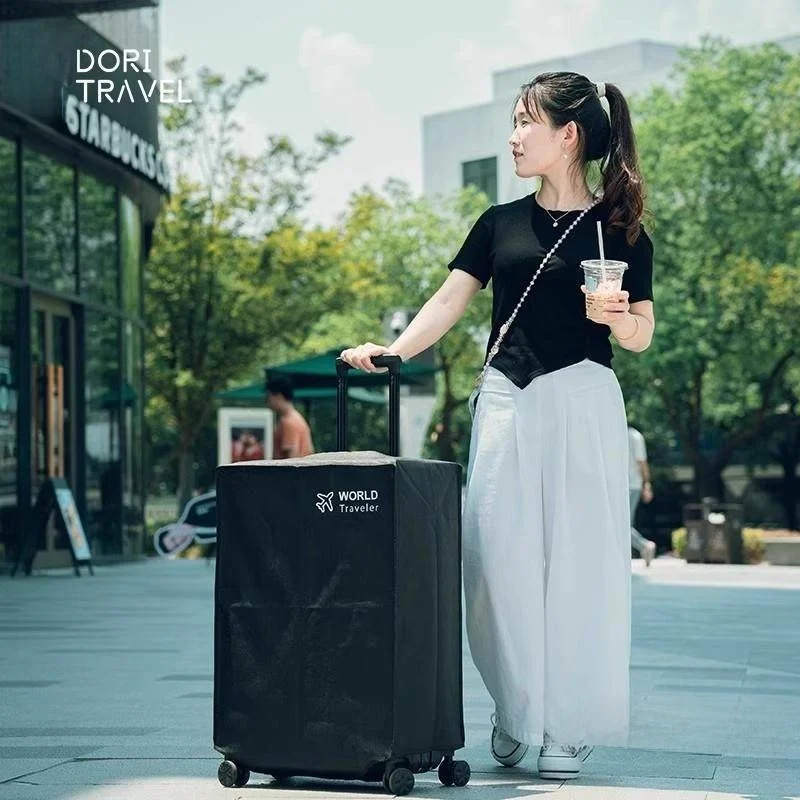 Thickened Dustproof Cover Protective Suit for Luggage Dormitory in University Wear Resistant Check-In Bag Protection against ...
Thickened Dustproof Cover Protective Suit for Luggage Dormitory in University Wear Resistant Check-In Bag Protection against ...