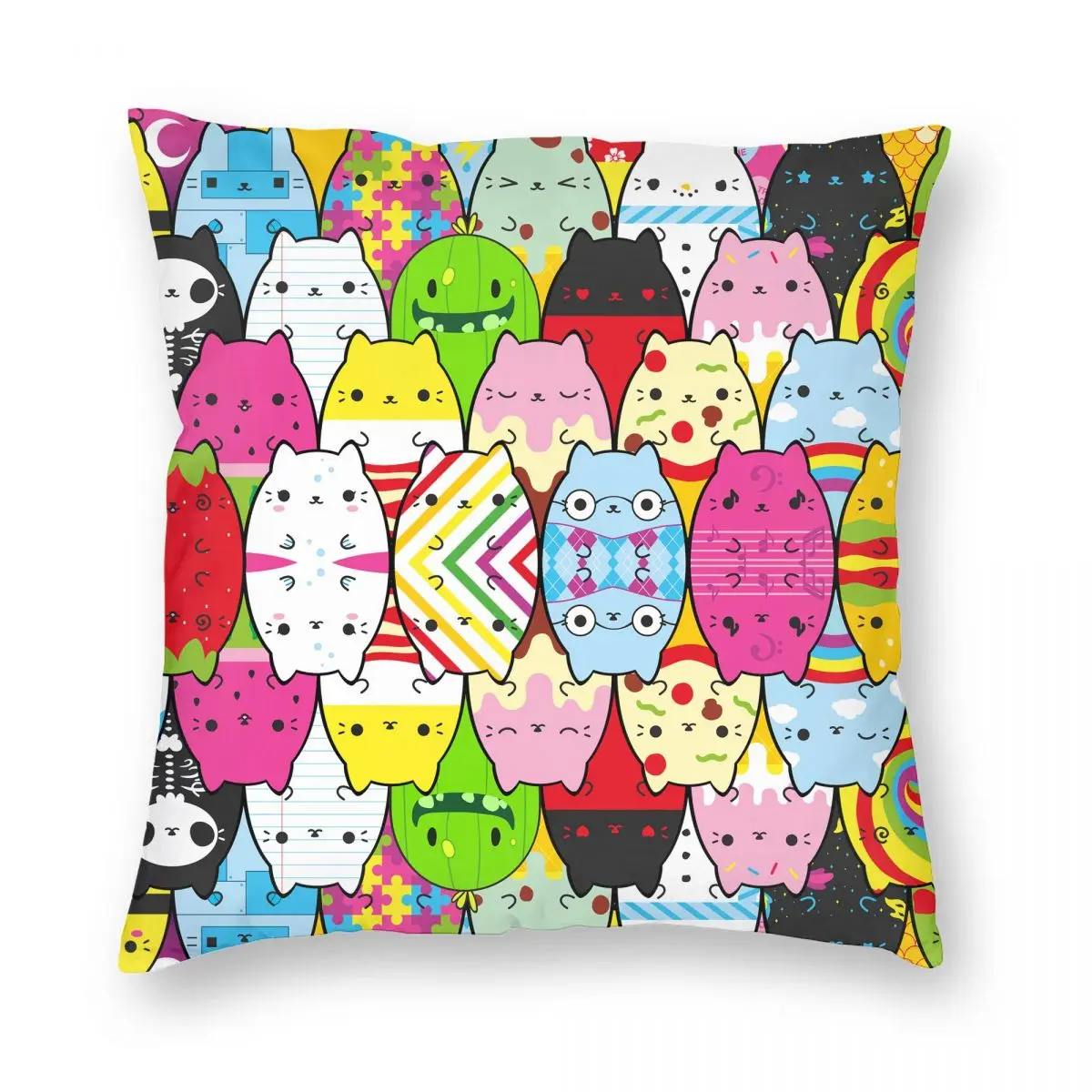 Cats Vs Pickles (4) Square Pillowcase Pillow Cover Cushion Throw Pillow for Home Sofa Living Room
Cats Vs Pickles (4) Square Pillowcase Pillow Cover Cushion Throw Pillow for Home Sofa Living Room
