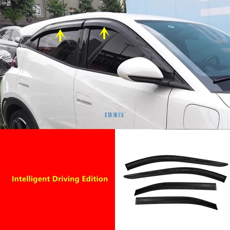 For BYD Seagull/Dolphin Surf/Dolphin Mini 2025 + Window Visor Sun Rain Deflector Shelter Weather Shield Cover Car Accessories
For BYD Seagull/Dolphin Surf/Dolphin Mini 2025 + Window Visor Sun Rain Deflector Shelter Weather Shield Cover Car Accessories