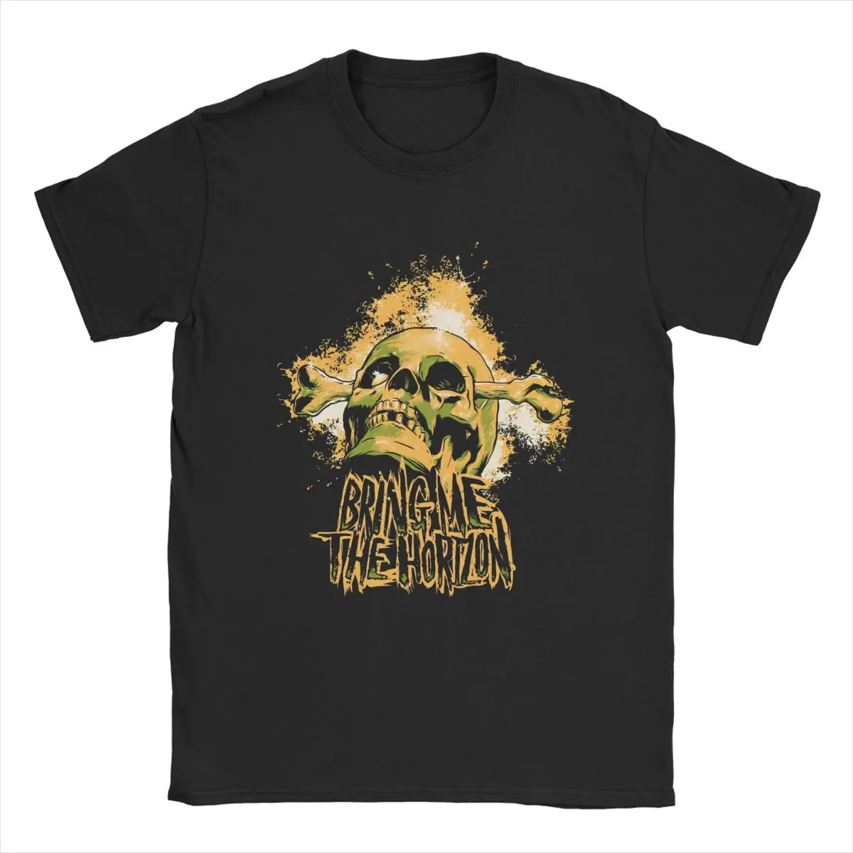 Bring Me The Horizons Rock Men T Shirts Gothic Metal Band Novelty Tees Short Sleeve Crew Neck T-Shirt Cotton Plus Size Clothes
Bring Me The Horizons Rock Men T Shirts Gothic Metal Band Novelty Tees Short Sleeve Crew Neck T-Shirt Cotton Plus Size Clothes