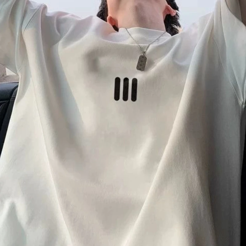 Men's Korean stytle Fashion Print Tee Shirts for Men New Clothing Oversized T-shirts Mens Cotton T Shirt Casual New Summer Wear
Men's Korean stytle Fashion Print Tee Shirts for Men New Clothing Oversized T-shirts Mens Cotton T Shirt Casual New Summer Wear