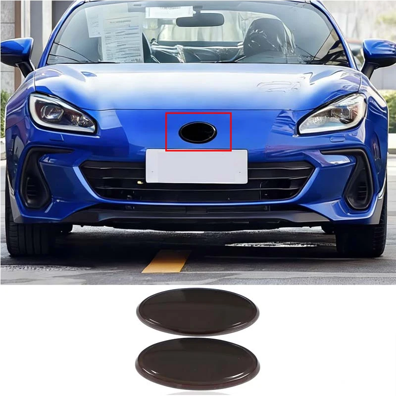 Защитные накладки на передние и задние эмблемы для Subaru BRZ 2022+ годов выпуска, дымчато-черные декоративные накладки, аксессуары для стайлинга автомобиля, ABS.
Защитные накладки на передние и задние эмблемы для Subaru BRZ 2022+ годов выпуска, дымчато-черные декоративные накладки, аксессуары для стайлинга автомобиля, ABS.