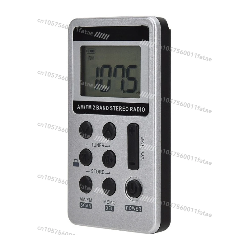 Foreign trade supply am fm mini portable digital display elderly radio charging small radio USB port
Foreign trade supply am fm mini portable digital display elderly radio charging small radio USB port