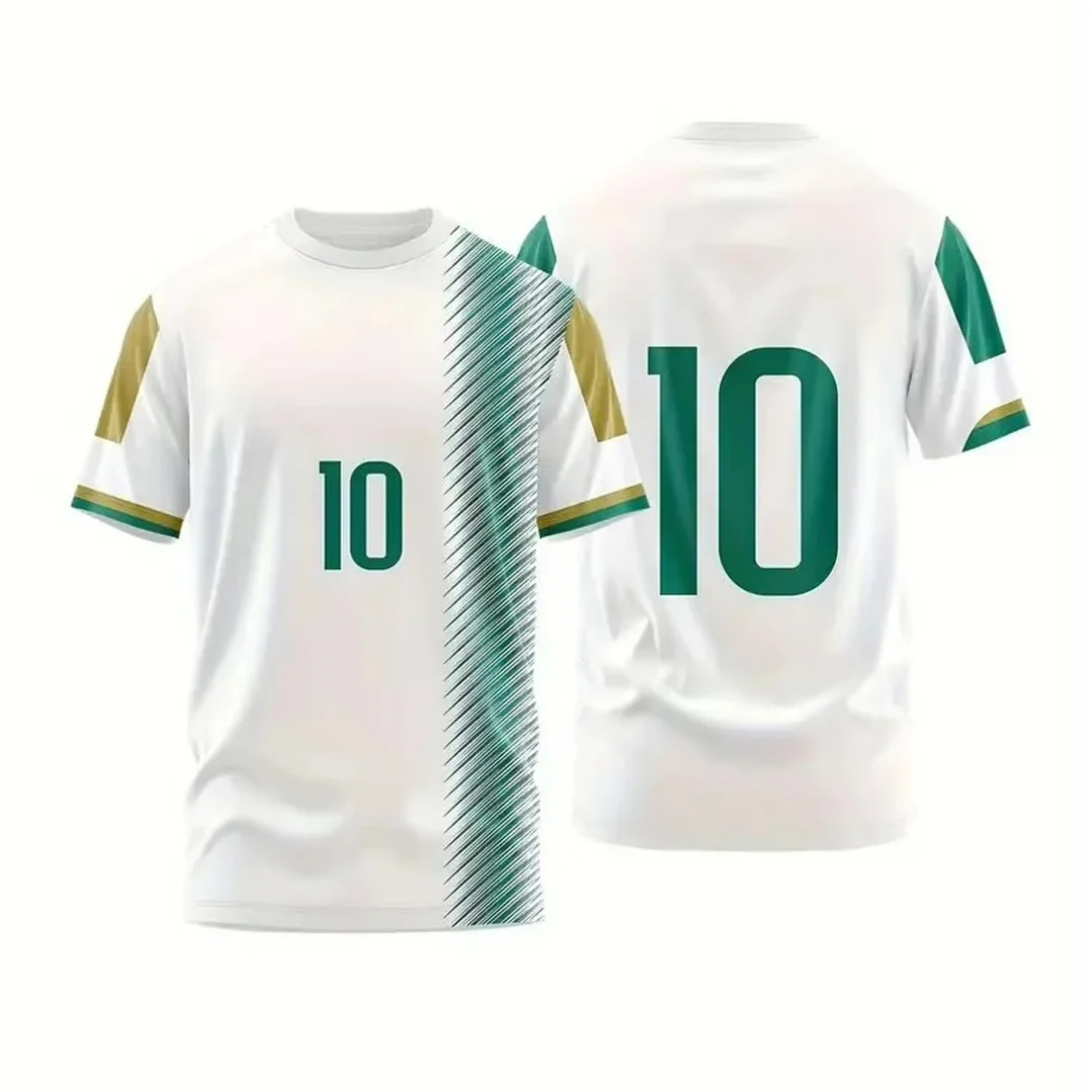 Outdoor sports T-shirt football jersey 3d Printing Summer Leisure Dry Quickly Men's T-Shirt Children's Clothing Tee Y2k Woman
Outdoor sports T-shirt football jersey 3d Printing Summer Leisure Dry Quickly Men's T-Shirt Children's Clothing Tee Y2k Woman