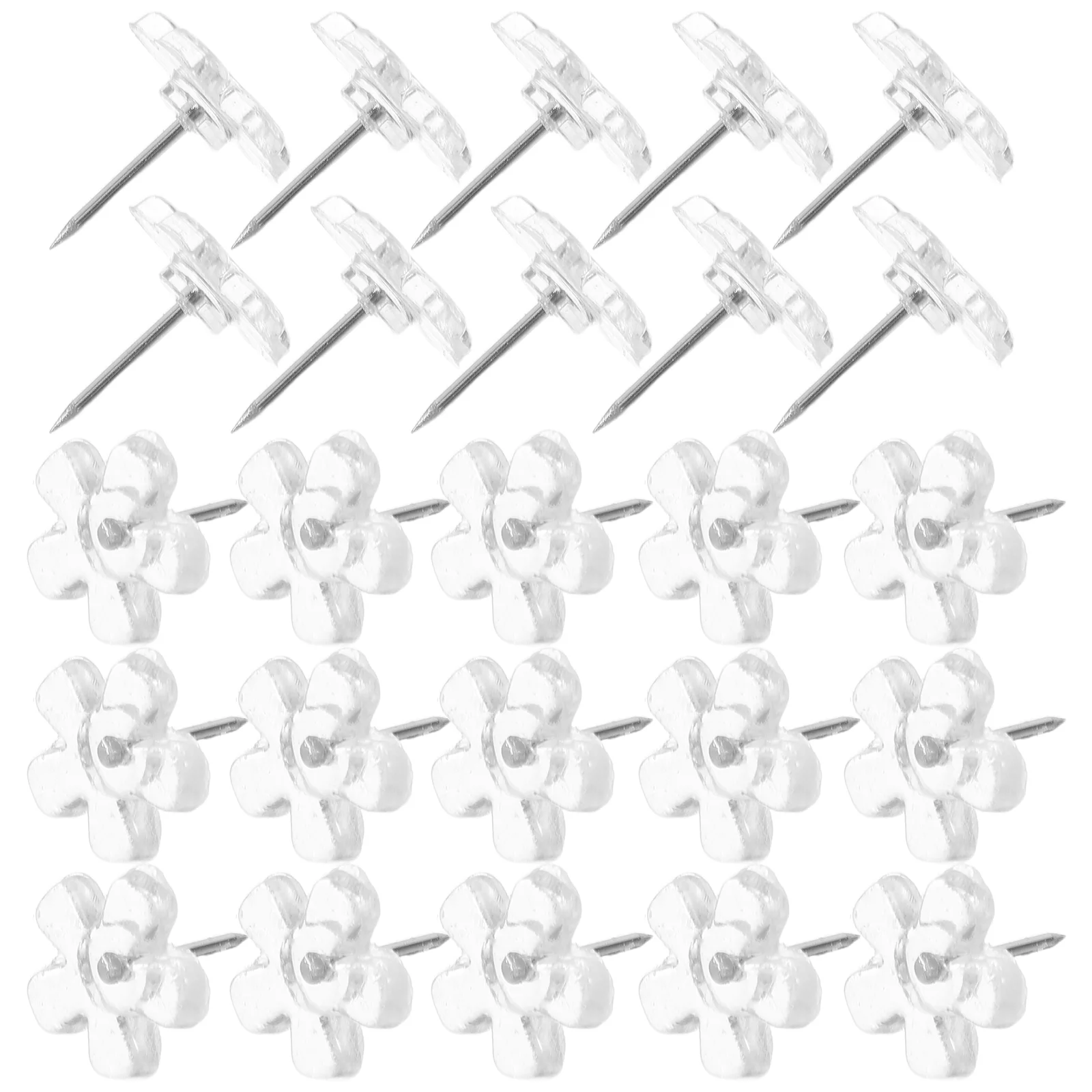 100 Pcs Cork Board Flower Push Pins Corkboard Poster Plastic Whiteboard Decorative Pushpin
100 Pcs Cork Board Flower Push Pins Corkboard Poster Plastic Whiteboard Decorative Pushpin
