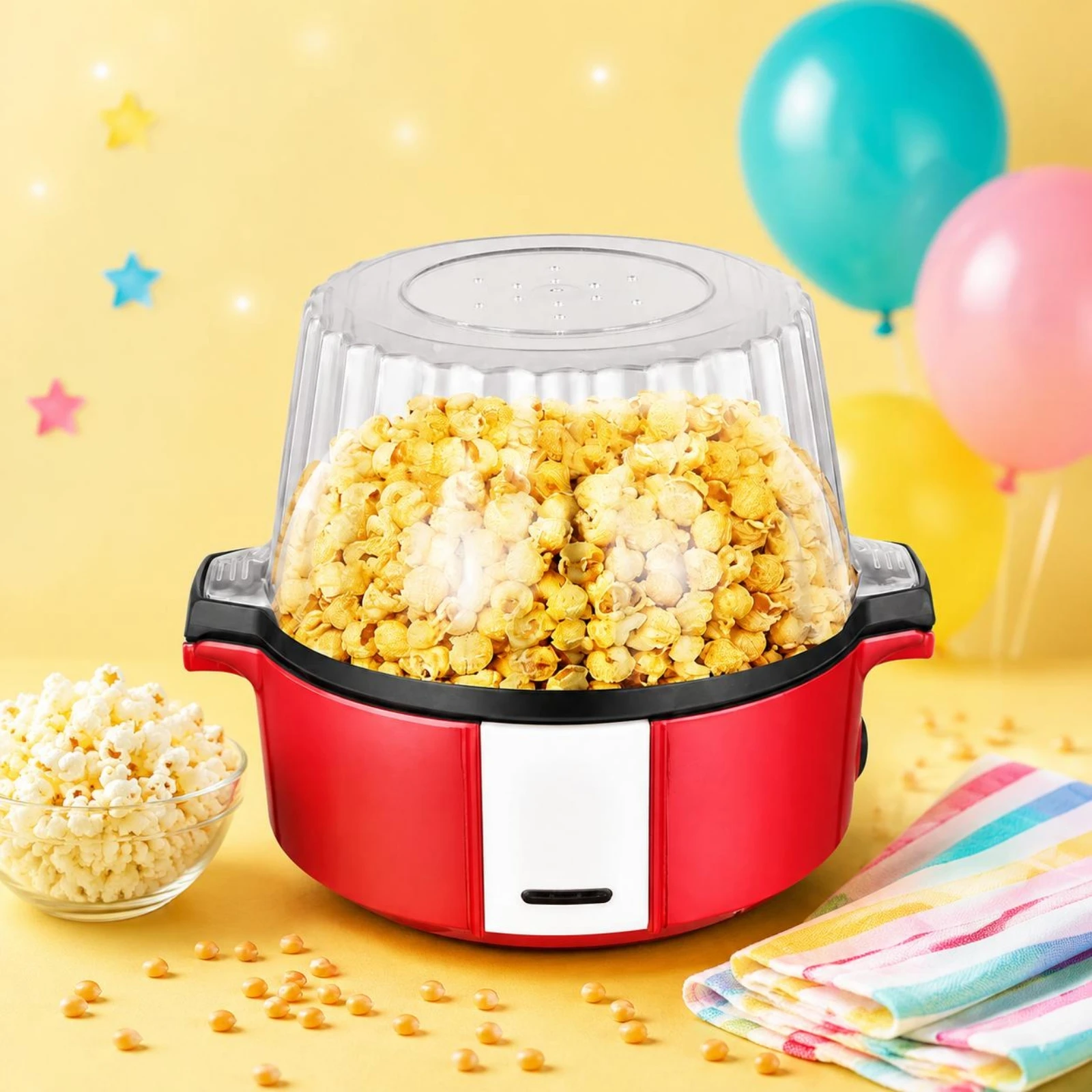 Automatic Popcorn Appliance Compact Size Mini Popcorn Appliance for Children
Automatic Popcorn Appliance Compact Size Mini Popcorn Appliance for Children