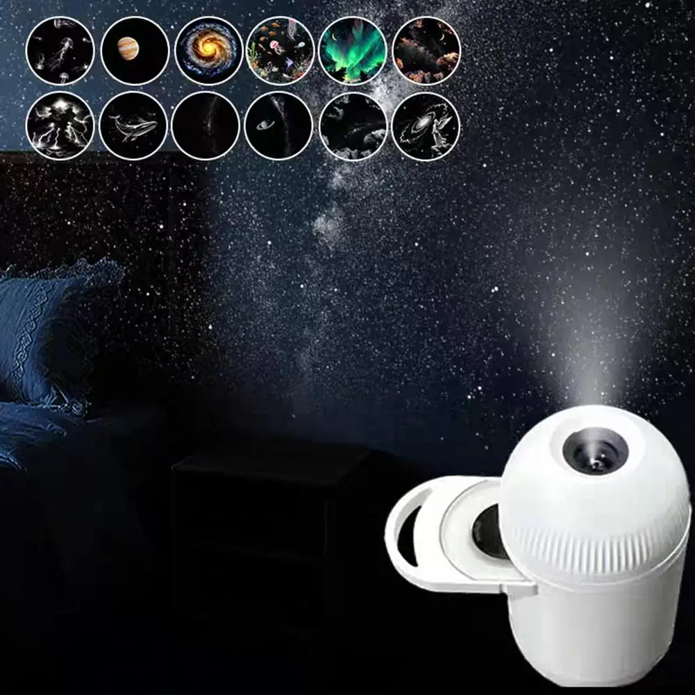 2 In 1 USB Star Projector Night Light Mini Galaxy Sky Ambient Lamp Portable Projection Light For Car Home Party Room Wall Decor
2 In 1 USB Star Projector Night Light Mini Galaxy Sky Ambient Lamp Portable Projection Light For Car Home Party Room Wall Decor