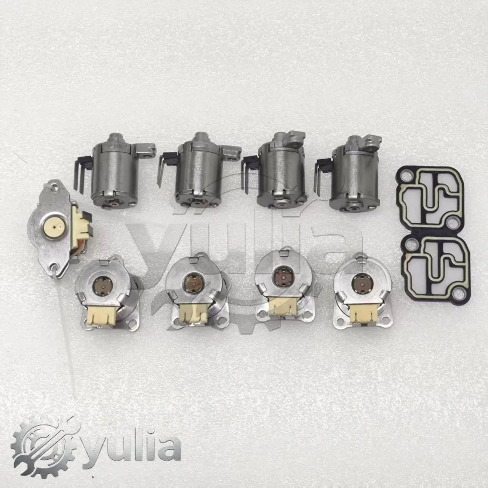 DQ250 02E DSG 6-Speed Transmission Valve Solenoids Kits 02E325025AJ 02E321371E For A3 Q3 Seat Touran Golf Passat
DQ250 02E DSG 6-Speed Transmission Valve Solenoids Kits 02E325025AJ 02E321371E For A3 Q3 Seat Touran Golf Passat