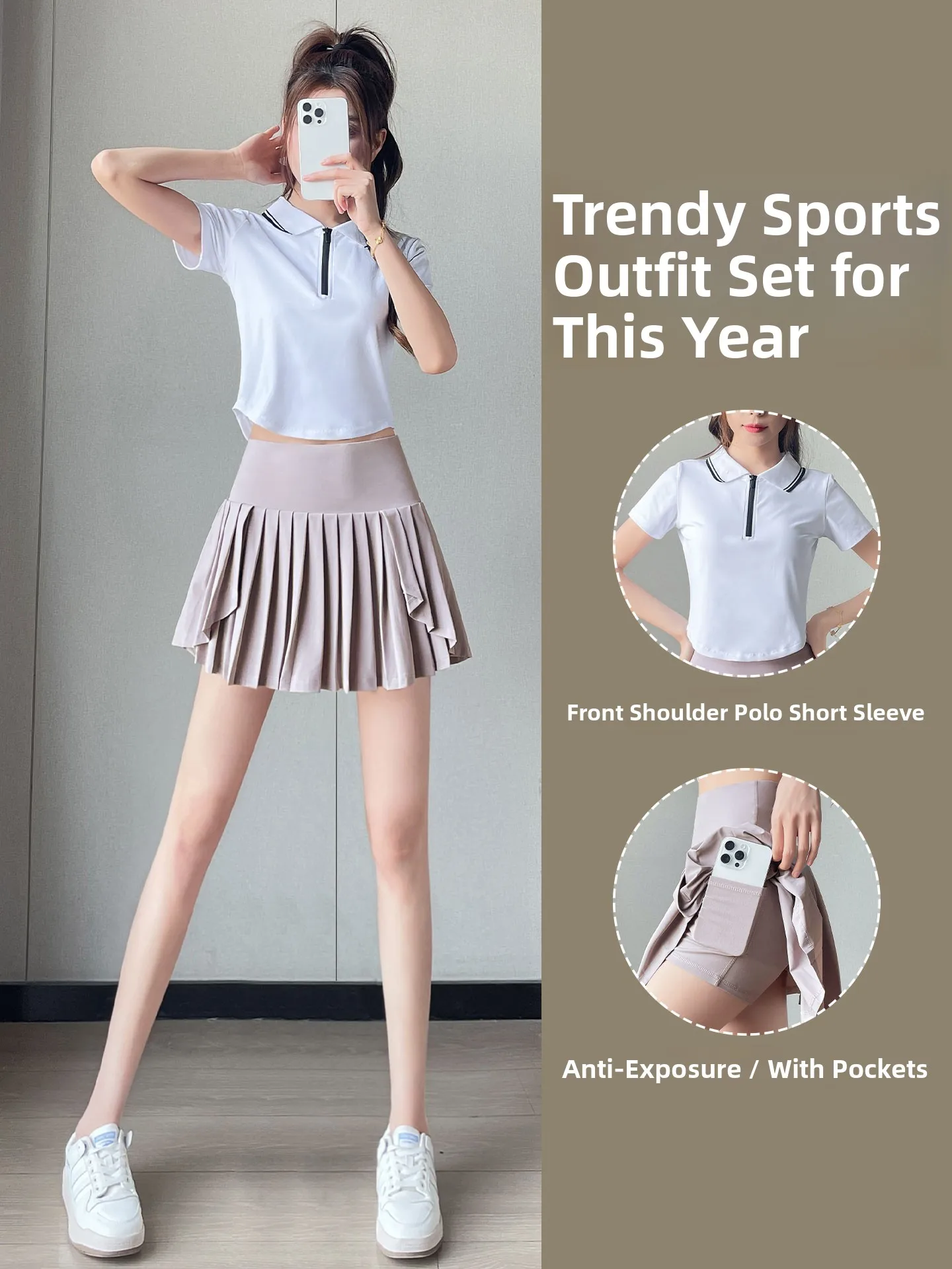 Женский комплект для бега для фитнеса, летний тонкий комплект для бадминтона, orm Qui Dry ort Sve, топ для йоги, теннисная юбка, спортивная одежда
Женский комплект для бега для фитнеса, летний тонкий комплект для бадминтона, orm Qui Dry ort Sve, топ для йоги, теннисная юбка, спортивная одежда